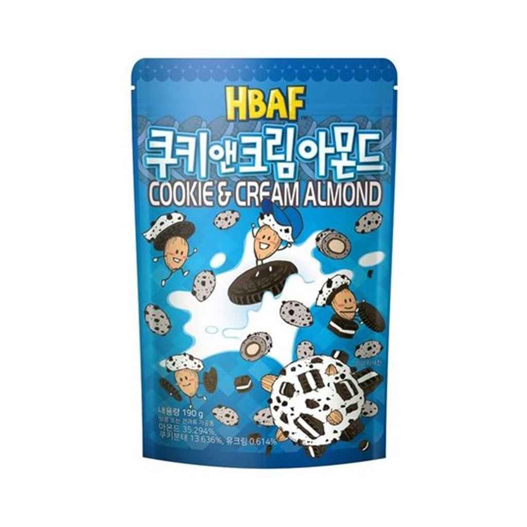 COOKIE & CREAM ALMOND 190g